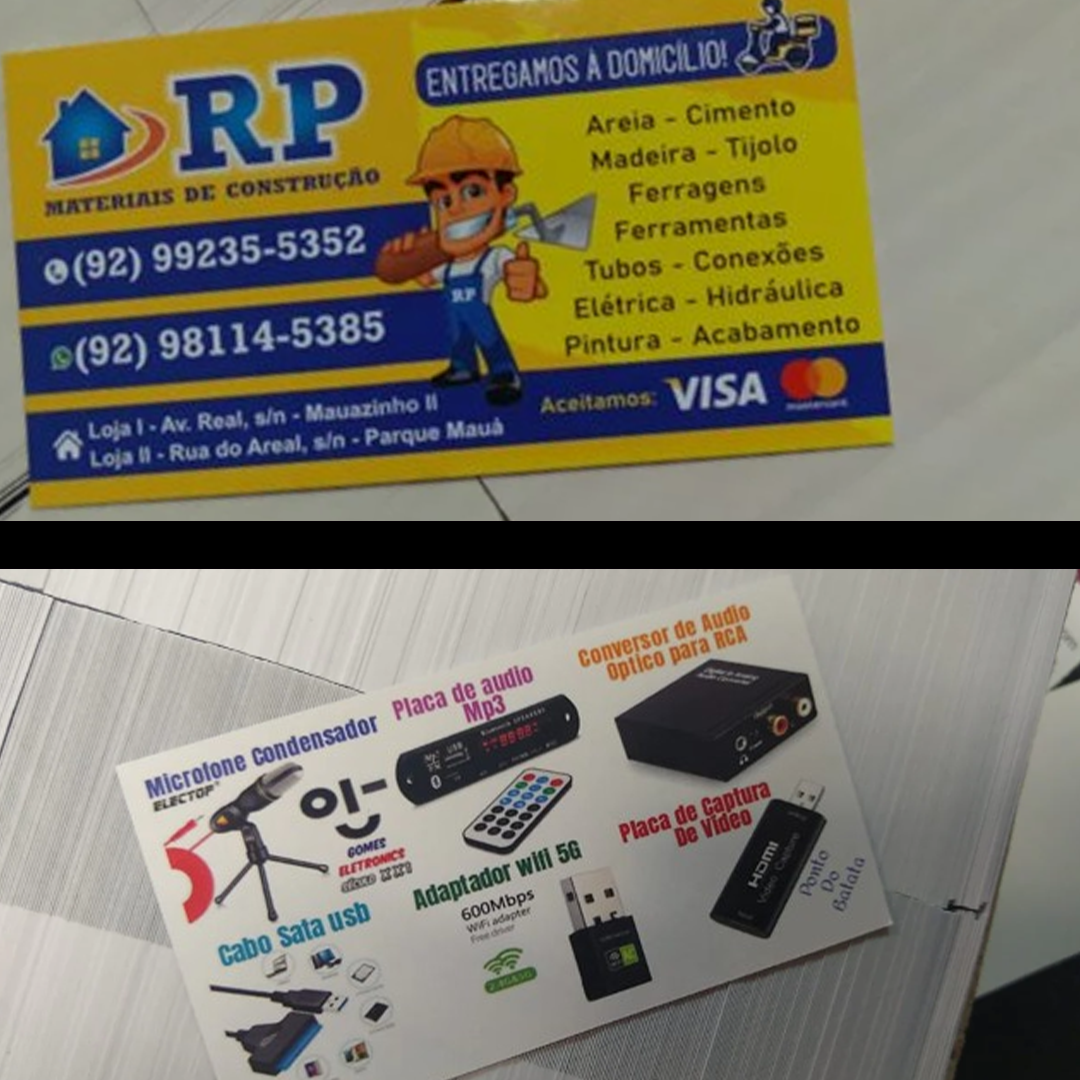 CARTÃO TAMANHO 27 x 20 4/4