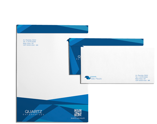ENVELOPE 11x23cm | COM JANELA