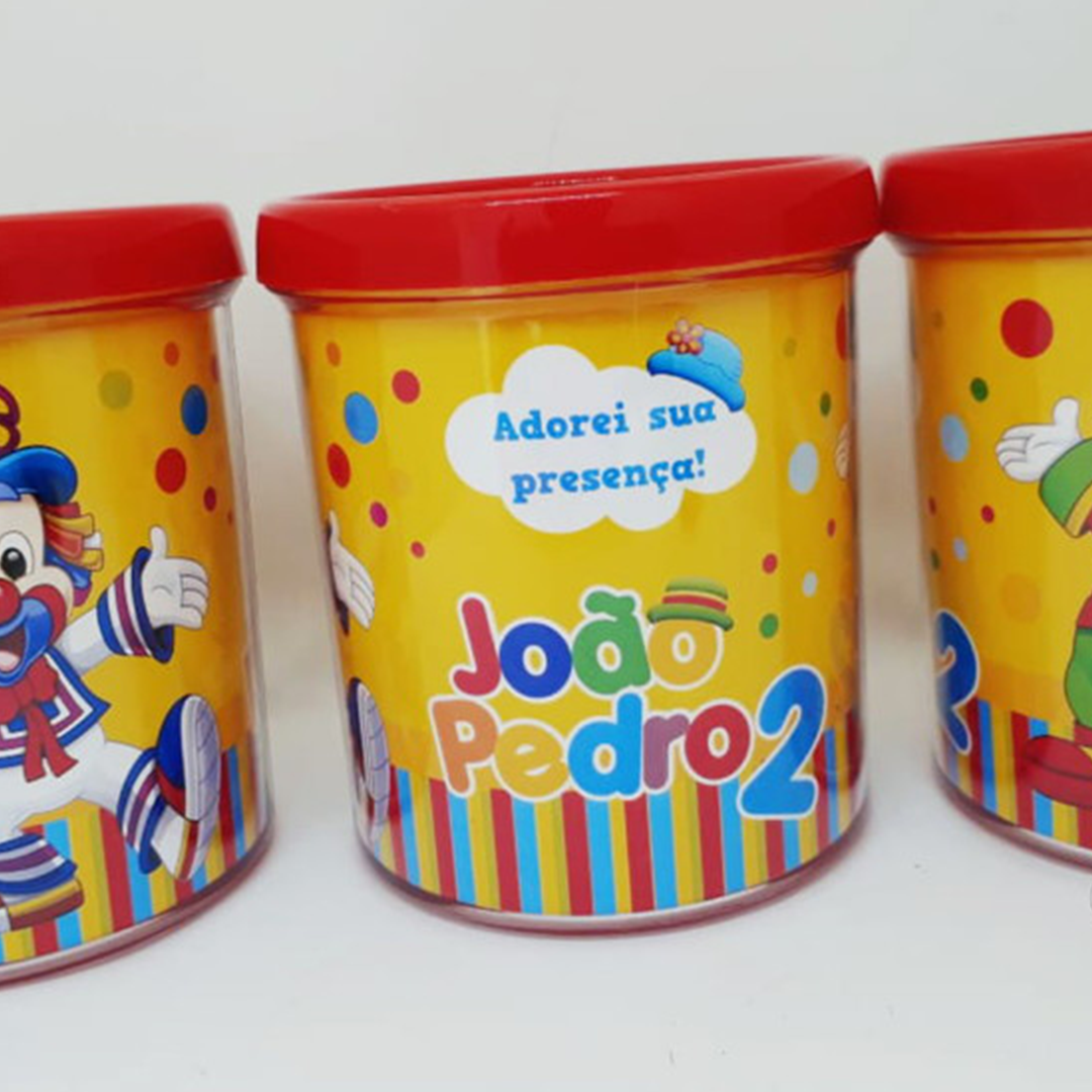 Caneca com Kit Colorir