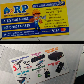 CARTÃO TAMANHO 27 x 20 4/4