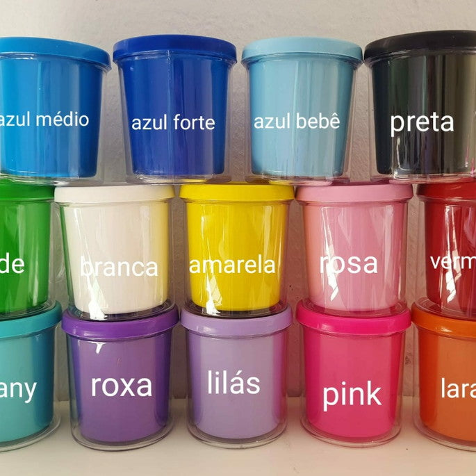 Caneca com Kit Colorir