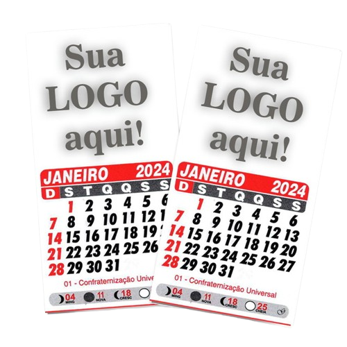 IMÃ CALENDARIO PERSONALIZADO