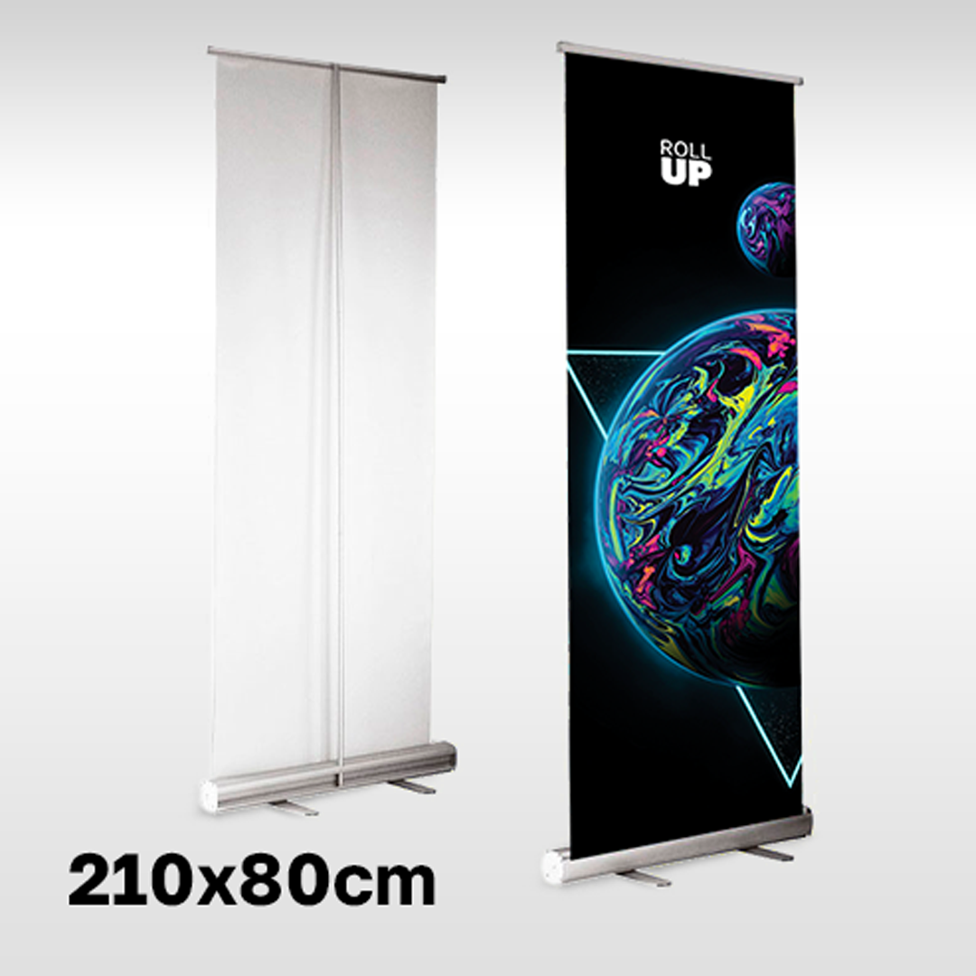 ROLL UP | Lona + Base | 80x210cm