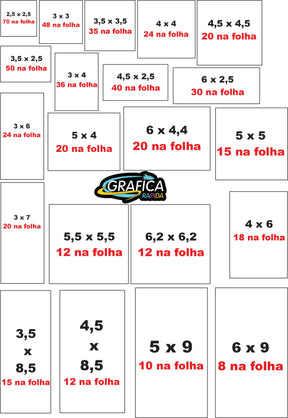 ADESIVO A4 - 80G - graficarapidaADESIVO A4 - 80GgraficarapidagraficarapidaADESIVO A4 - 80G